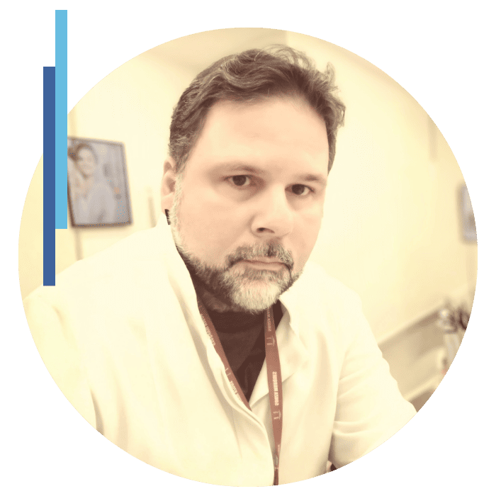 Flávio Gimenis - Professor e pesquisador -Doutor em Ciências Biológicas